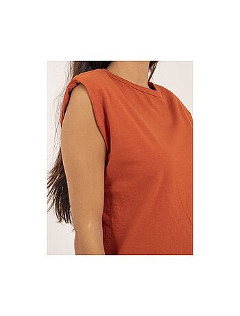 T-shirt col rond sans manches FROZEN