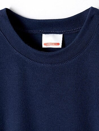 T-shirt col rond Thermolactyl Sensitive thermique - Damart