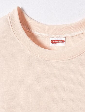 T-shirt col rond Thermolactyl Sensitive - Damart