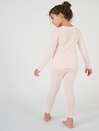 T-shirt col rond Thermolactyl Sensitive - Damart