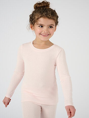 T-shirt col rond Thermolactyl Sensitive - Damart