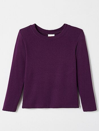 T-shirt col rond Thermolactyl Sensitive thermique - Damart