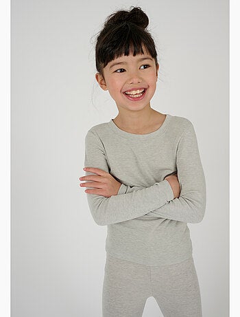 T-shirt col rond Thermolactyl Sensitive thermique - Damart