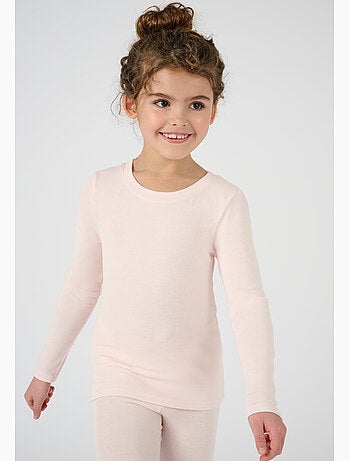 T-shirt col rond Thermolactyl Sensitive thermique - Damart