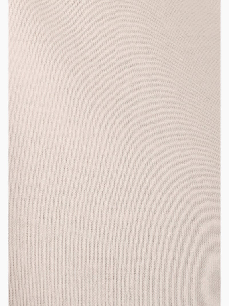 T-shirt col rond Thermolactyl Sensitive thermique - Damart Rose - Kiabi