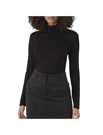 T-Shirt Col Roulé Femme Vero Moda