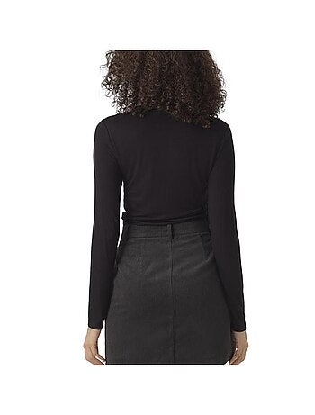 T-Shirt Col Roulé Femme Vero Moda
