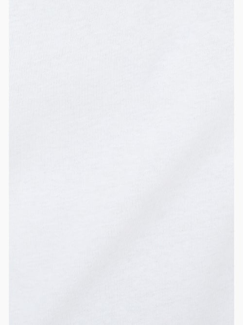 T-shirt col Tunisien - Damart - Kiabi