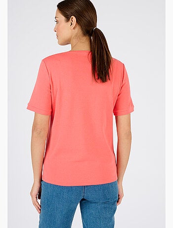 T-shirt col Tunisien - Damart