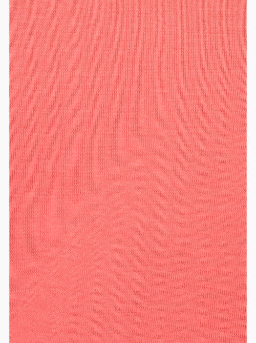 T-shirt col Tunisien - Damart - Kiabi