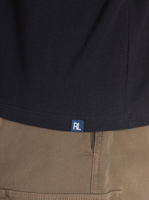 T-shirt col tunisien ASA 'Rica Lewis' - Kiabi