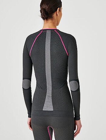 T-shirt col V Activ Body Thermolactyl 3 femme - DamartSport
