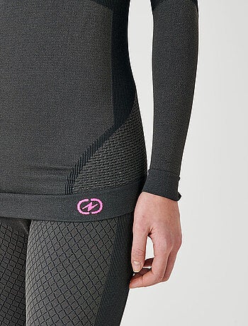 T-shirt col V Activ Body Thermolactyl 3 femme - DamartSport