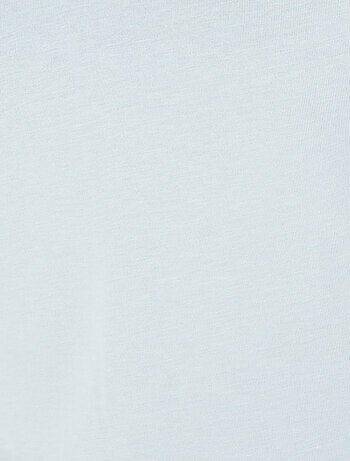 T-shirt col V Climatyl en maille jersey - Damart