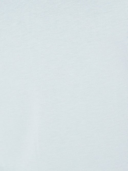 T-shirt col V Climatyl en maille jersey - Damart - Kiabi