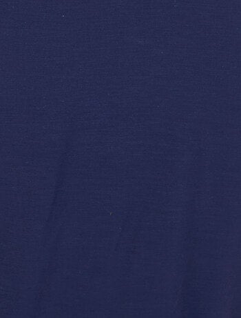 T-shirt col V Climatyl en maille jersey - Damart