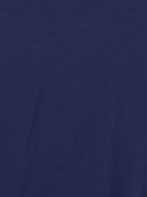 T-shirt col V Climatyl en maille jersey - Damart - Kiabi