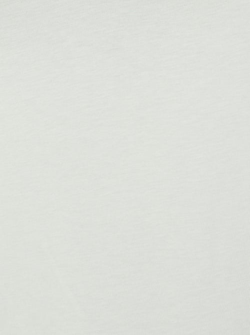 T-shirt col V Climatyl en maille jersey - Damart - Kiabi