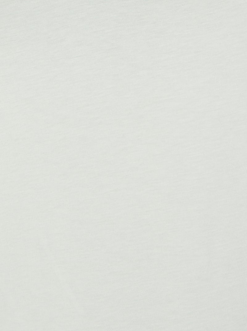 T-shirt col V Climatyl en maille jersey - Damart Gris - Kiabi