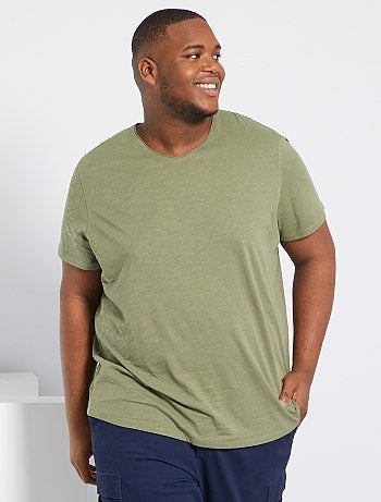 T-shirt col V éco-conçu