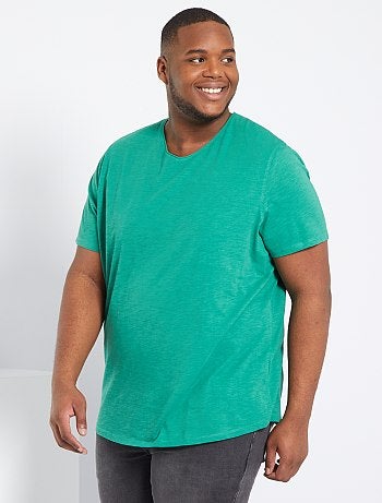 T-shirt col V éco-conçu