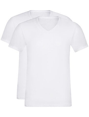 T-shirt col V EcoDim