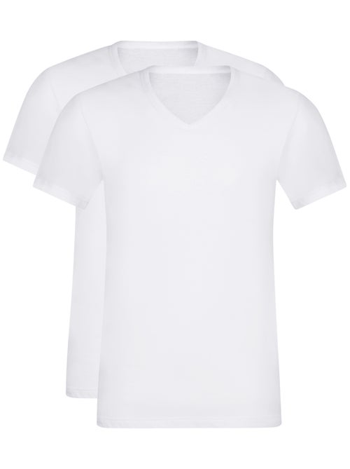 T-shirt col V EcoDim - Kiabi