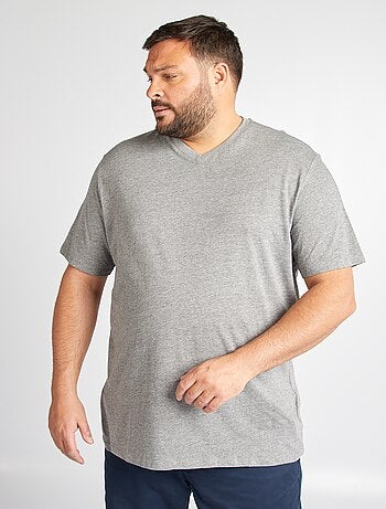 T-shirt col V