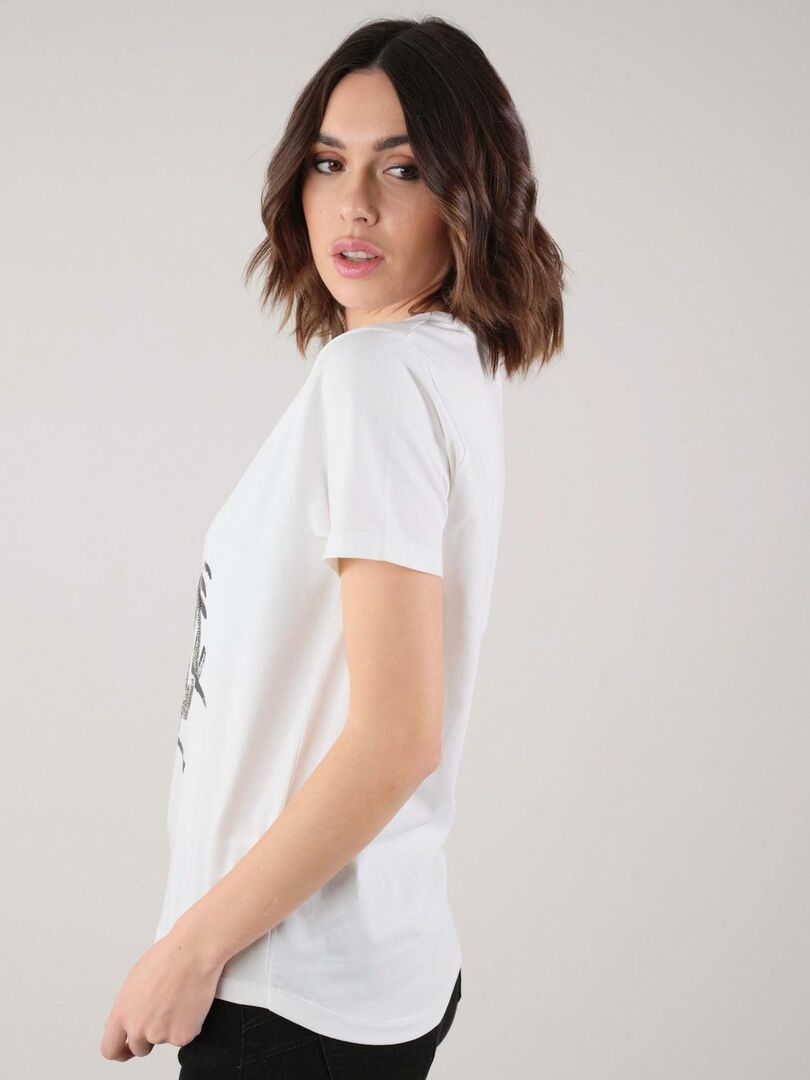 Jack & Jones JORRECIPE TEE CREW NECK - T-shirt Imprimé