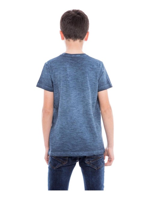 T-shirt col V NOGOTA garçon - Kiabi