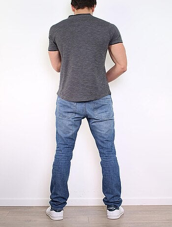 T-shirt Col V