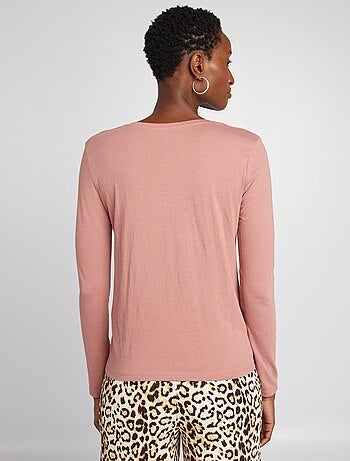 Pull col bardot ivoire femme | Morgan