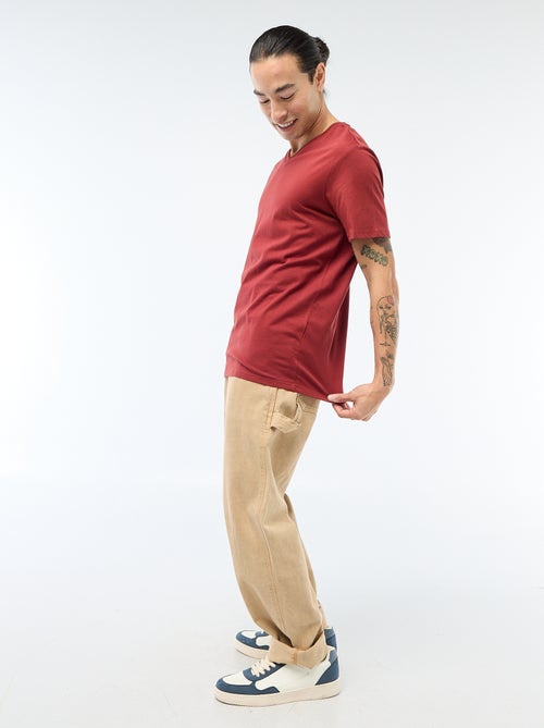 T-shirt col V - Kiabi T-shirt col V - Kiabi