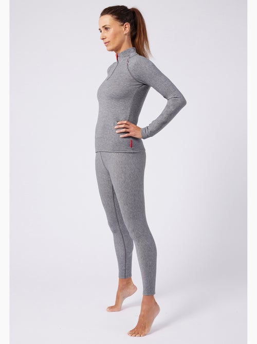 T-shirt col zippé Comfort Thermolactyl 4 femme - DamartSport - Kiabi T-shirt col zippé Comfort Thermolactyl 4 femme - DamartSport - Kiabi