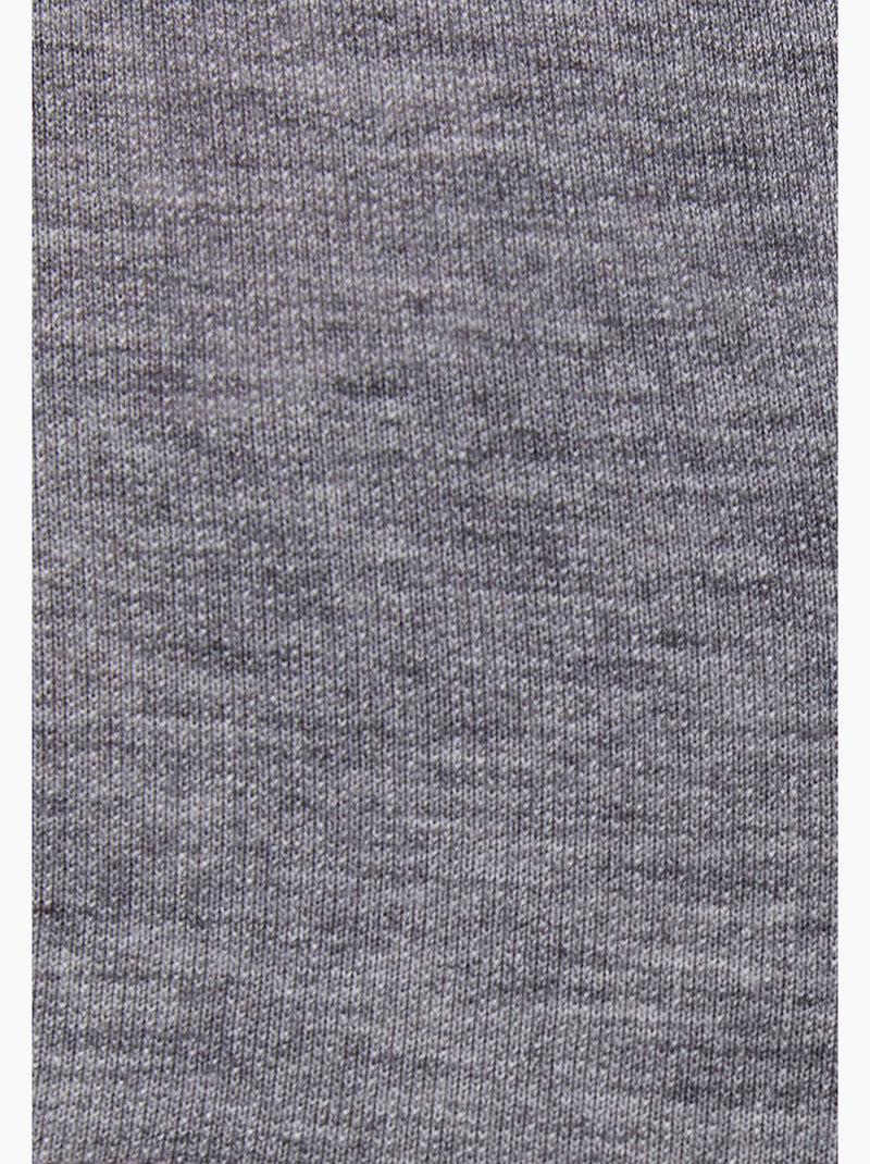T-shirt col zippé Comfort Thermolactyl 4 femme - DamartSport Gris - Kiabi