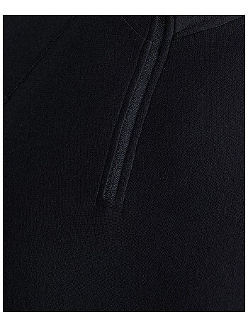 T-shirt col zippé Comfort Thermolactyl 5 homme - DamartSport