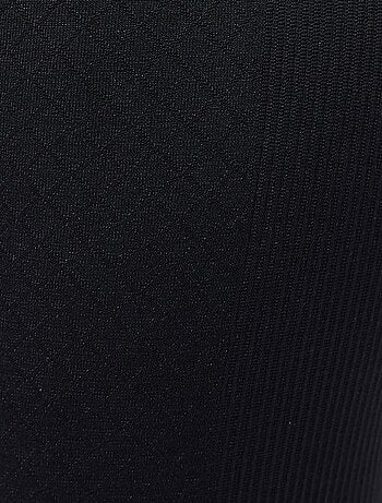 T-shirt col zippé Energy 3 Thermolactyl femme - DamartSport