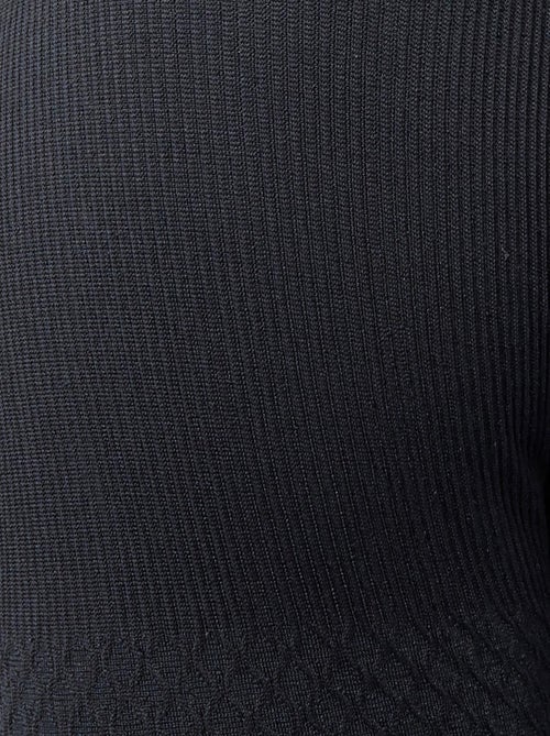 T-shirt col zippé Energy 3 Thermolactyl homme - DamartSport - Kiabi