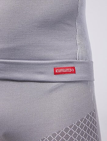 T-shirt col zippé Energy 3 Thermolactyl homme thermique - DamartSport