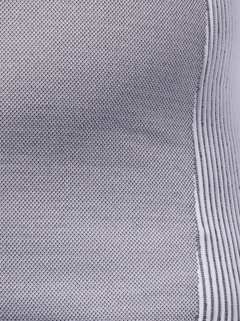 T-shirt col zippé Energy 3 Thermolactyl homme thermique - DamartSport Gris - Kiabi