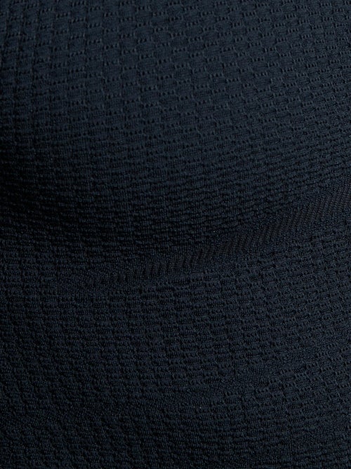 T-shirt col zippé Energy Thermolactyl 4 homme - DamartSport - Kiabi