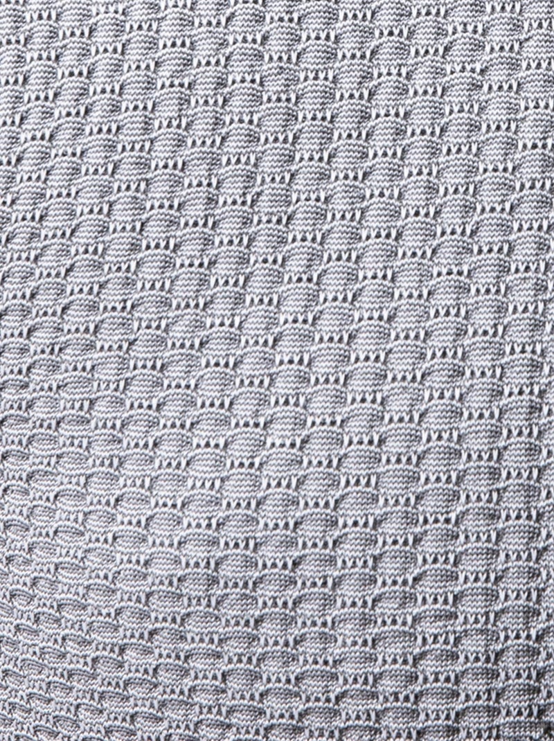 T-shirt col zippé Energy Thermolactyl 4 homme thermique - DamartSport Gris clair - Kiabi