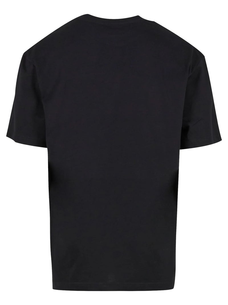 T-shirt college - urban classics Noir - Kiabi