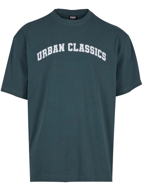 T-shirt college - urban classics - Kiabi