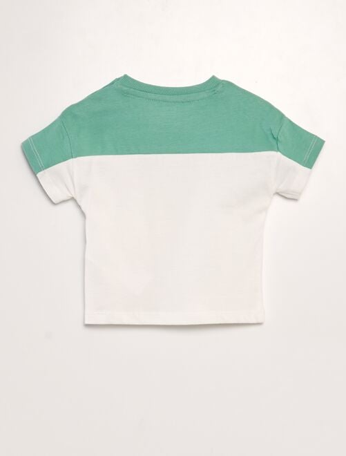 NEXT T-shirts manches longues 100% coton, lot de 3 Blanc 2-3 Ans
