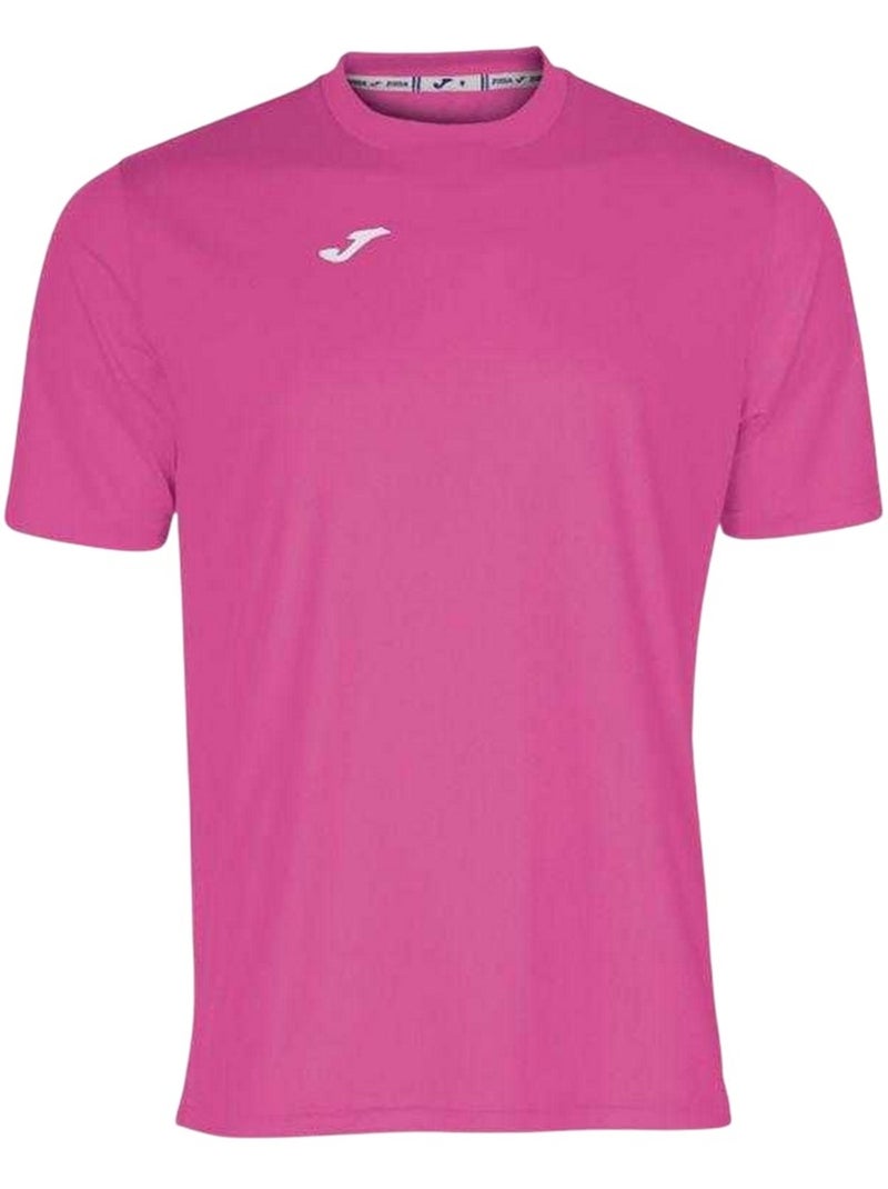 T-shirt combi - joma Rose framboise - Kiabi