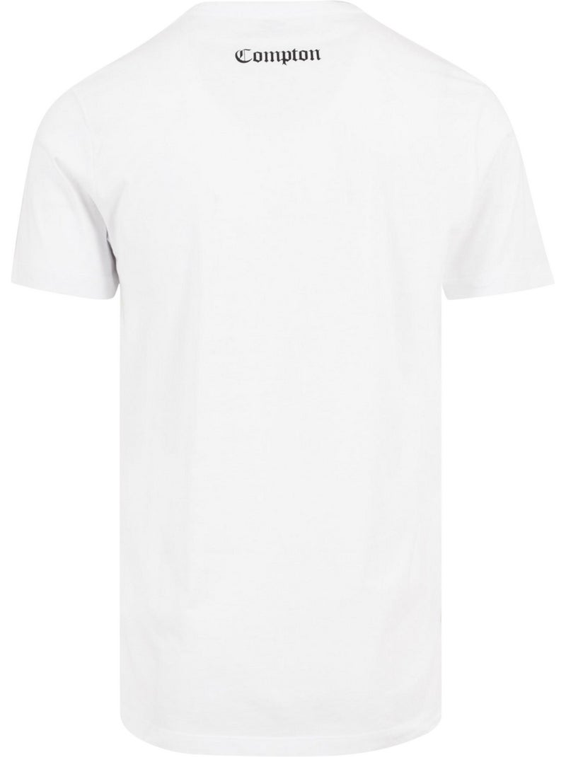 T-shirt compton - mister tee Blanc - Kiabi