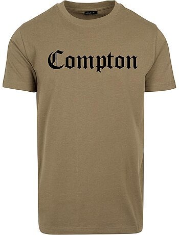 T-shirt compton - mister tee