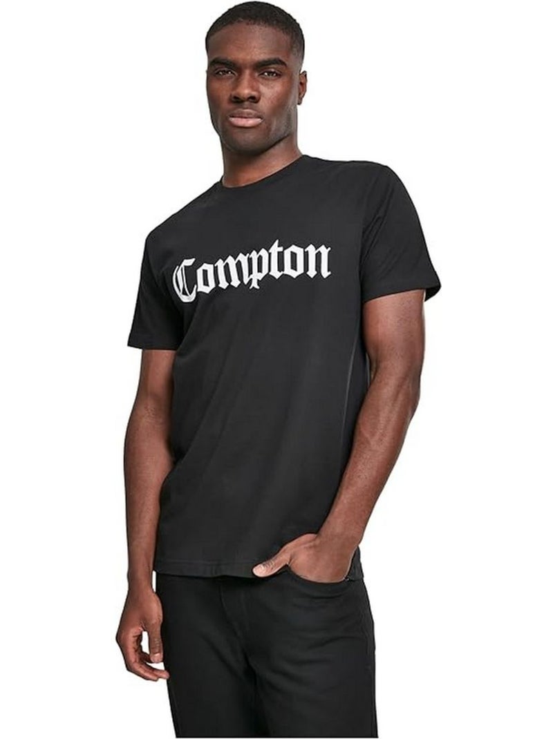 T-shirt compton - mister tee Noir - Kiabi