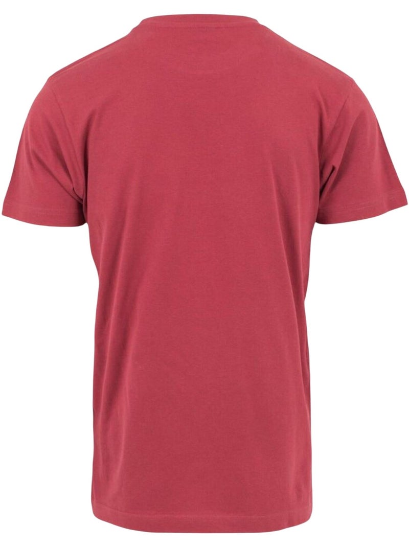 T-shirt compton - mister tee Rouge - Kiabi